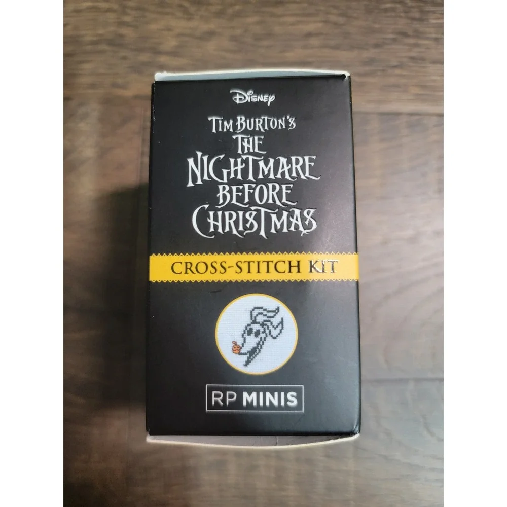 Disney Nightmare Before Christmas Cross-Stitch Kit RP Minis Jack Sally Zero 2020